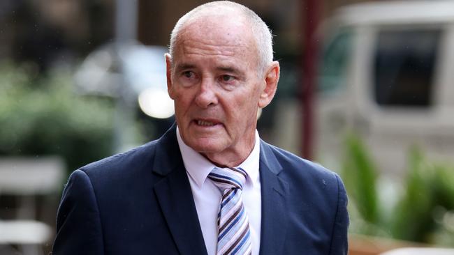 Chris Dawson, pictured outside the Supreme Court last year, has been charged with unlawful sex with a 16-year-old. Picture: NCA NewsWire / Damian Shaw