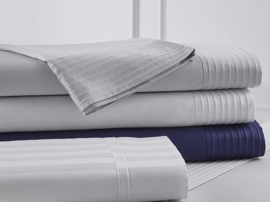 There's also fancy-looking sheet sets up for grabs.