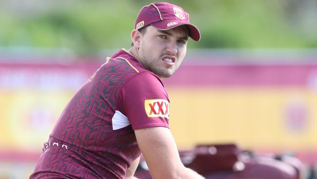 Corey Oates has gone done with a stomach bug. Pic Peter Wallis