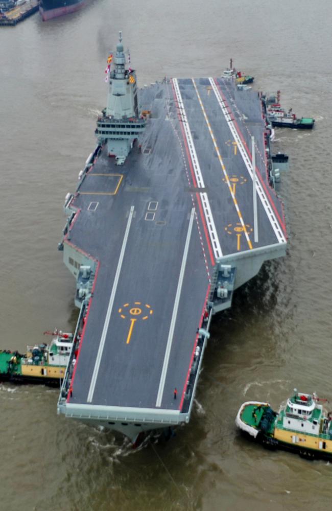 Inside China’s Super Aircraft Carrier That Poses Threat To Taiwan And ...