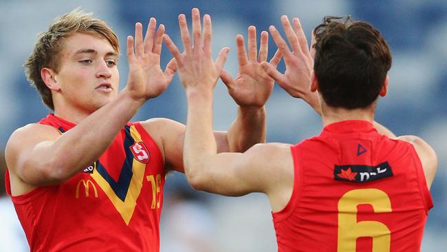 Mitch Crowden impressed for South Australia during the under 18 national championships last year. Michael Dodge/Getty Images)