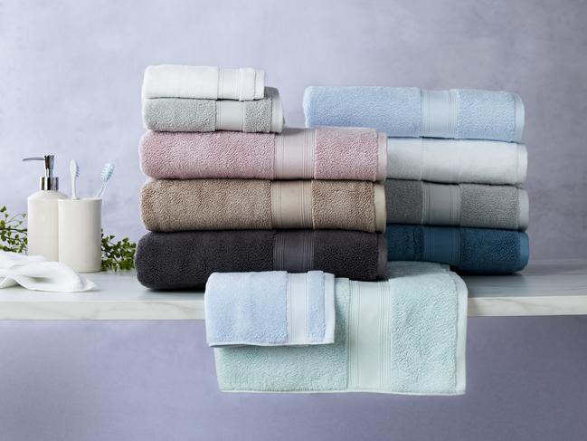 Koo Elite Lux Comfort Towel Range brings a touch of luxury to your bathroom decor