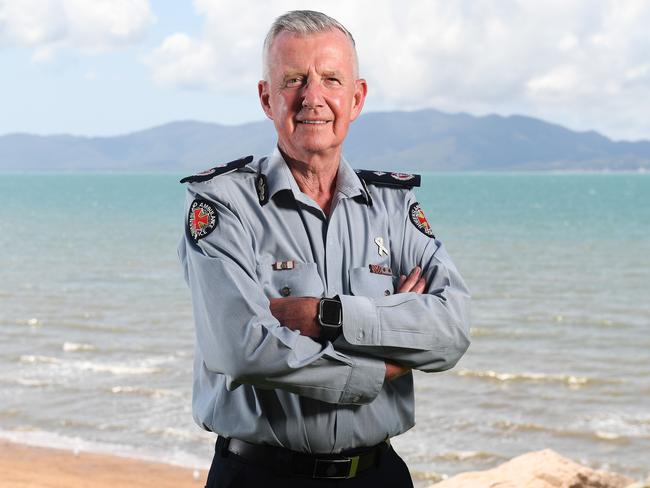 Queensland Ambulance Service Deputy Commissioner Gerard Lawler. Picture: Shae Beplate.