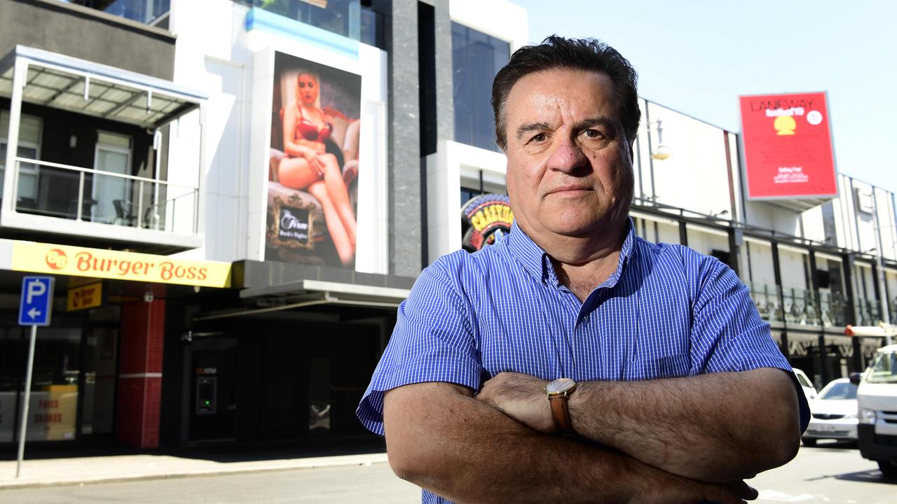 Strip club The Firm drops ad after Pangallo complaint | The Advertiser