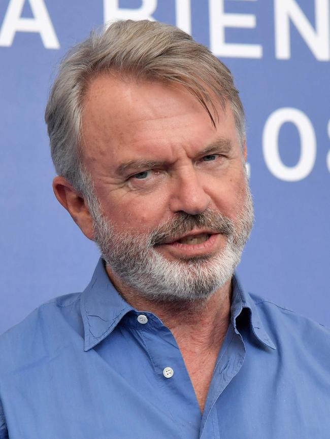 Actor Sam Neill will play Michelle Payne’s father Paddy. Picture: Tiziana Fabi.