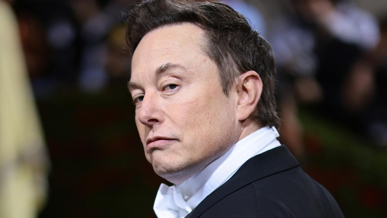 Elon Musk has lurched from embarrassment to embarrassment since buying Twitter. Picture: Dimitrios Kambouris/Getty Images for The Met Museum/Vogue