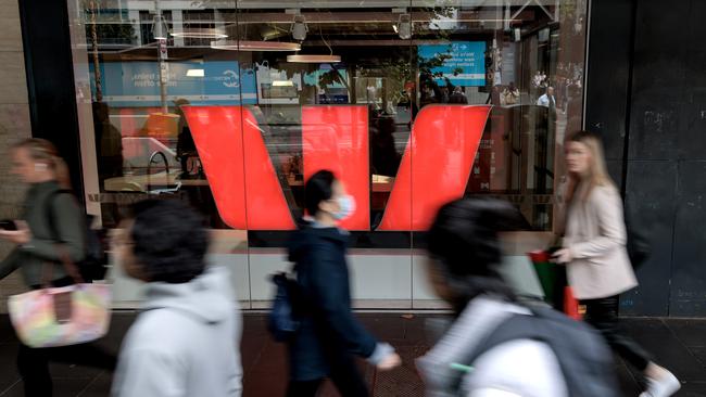 Westpac Verify will alert customers to potential scams, including when there is a possible account name mismatch in NPP payments to a new BSB and account number, or when money is being sent to an account which a Westpac customer has never dealt with before. Picture: NCA NewsWire / David Geraghty