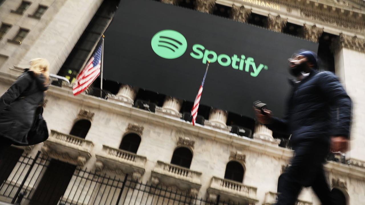 Spotify hits high notes on US listing | The Advertiser