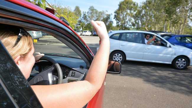 RAGING: Warwick drivers sometimes struggle with the basic road rules. Picture: Warren Lynam