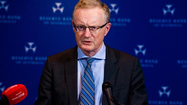 Reserve Bank of Australia Governor Philip Lowe. Picture: James Brickwood