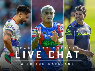 Teams Live Chat Round 17.