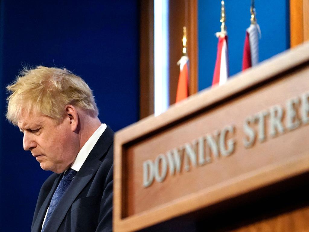 UK Prime Minister Boris Johnson Survives No-confidence Vote After ...