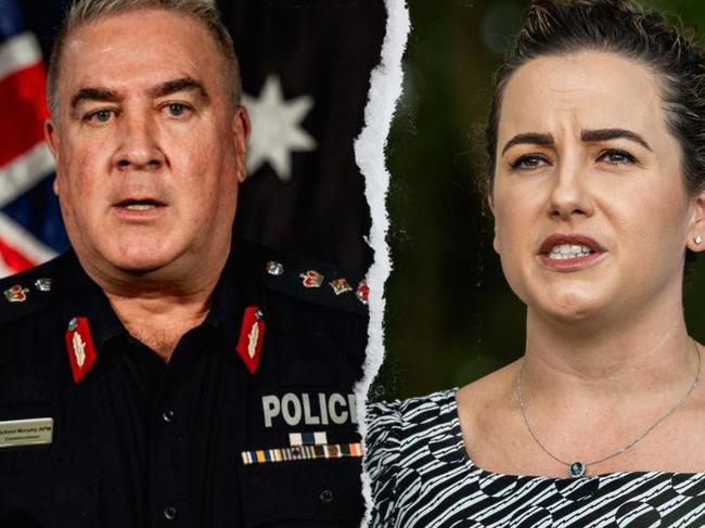 Michael Murphy has been given marching orders by Chief Minister Lia Finocchiaro after a damning ICAC report - initially anonymised - found Mr Murphy had acted improperly during the recruitment process in which he hired a friend into a department role.