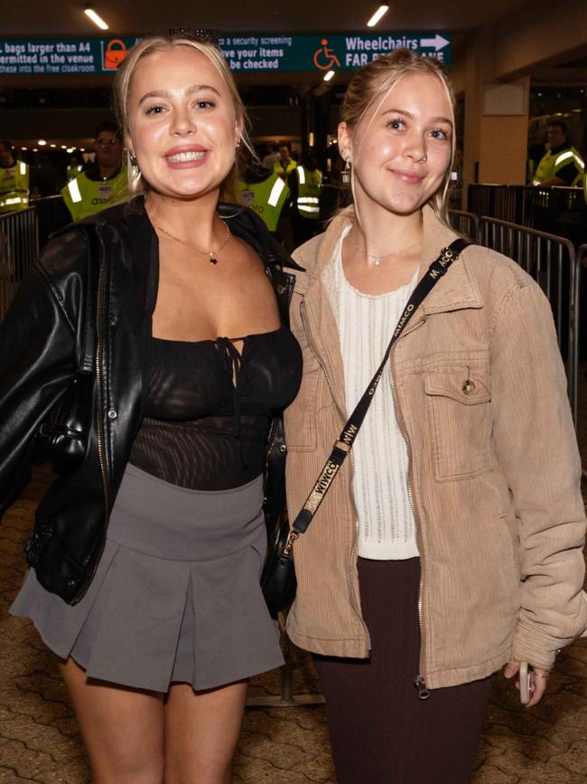 Gracie Abrams fans at the Brisbane Entertainment Centre on May 6. Pictures: Grace Kessels
