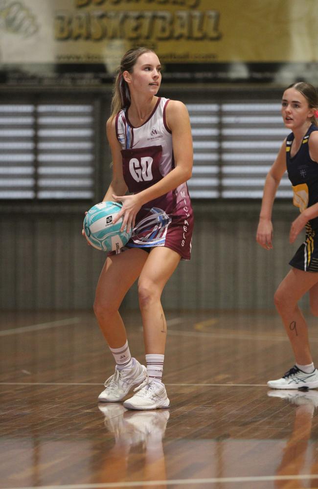 QISSN 2024 pool match between St Michael's College and St Catherine's Catholic College