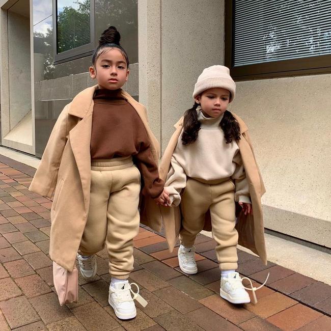 Their photos feature them in matching ensembles. Picture: Instagram/miaxtati