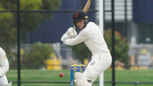 Ryan Patterson batting for HSD. Picture: Valeriu Campan