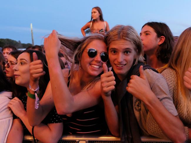 The Drop music festival in Torquay. Picture: Mark Wilson