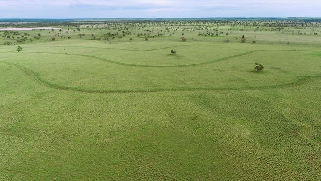 The majority of the 9841ha Amby Hills property has been sold to a western QLD grazier.