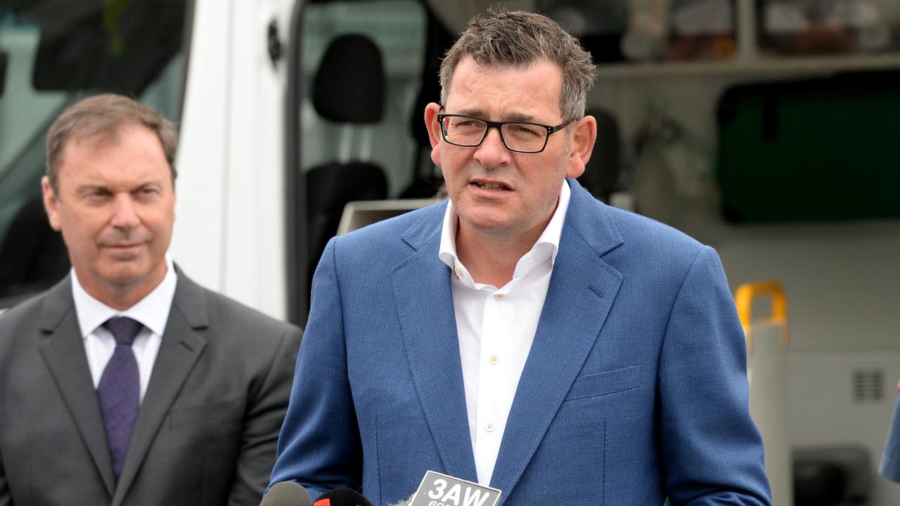 In July last year, Victorian Premier Dan Andrews announced Victoria would no longer be hosting the 2026 Commonwealth Games. Picture: NCA NewsWire/Andrew Henshaw