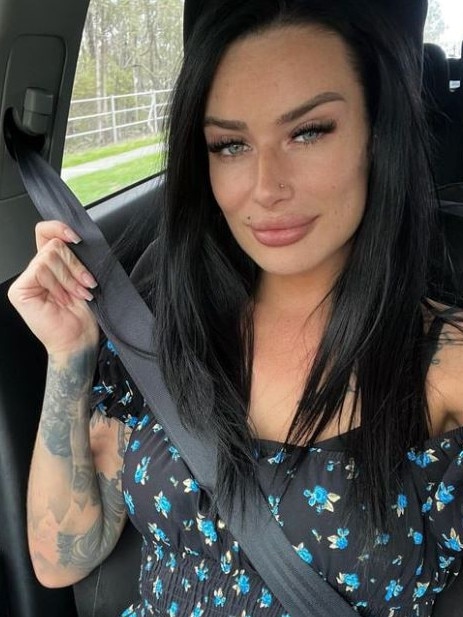 She can be really drained after an emotional booking. Picture: Instagram/Micki Daniels