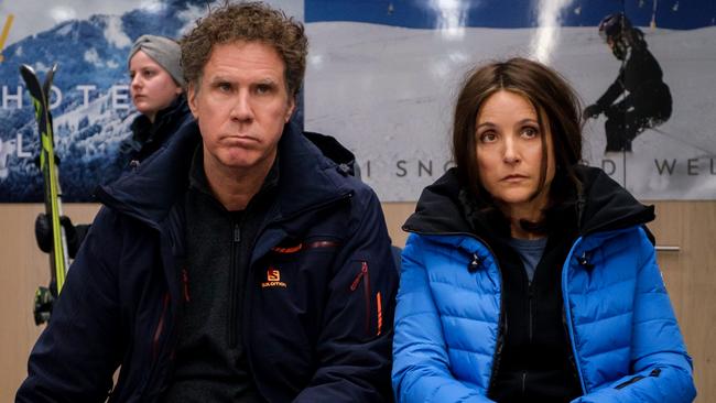 Will Ferrell and Julia Louis-Dreyfus in Downhill