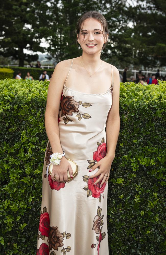 Johanna McMicking at Centenary Heights State High School formal at Picnic Point, Friday, November 15, 2024. Picture: Kevin Farmer