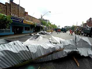 Increasing storm damage is one sign of climate change.