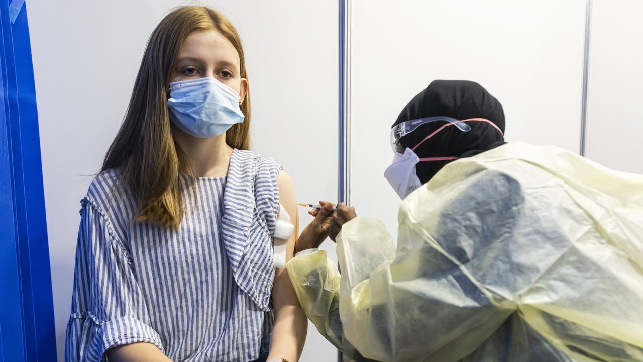 Victorians working in public-facing jobs will need to be vaccinated as soon as the state begins to reopen later this month. Picture: Getty Images