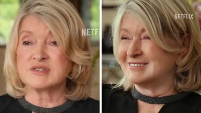 Martha Stewart admits to cheating on husband in Netflix doco