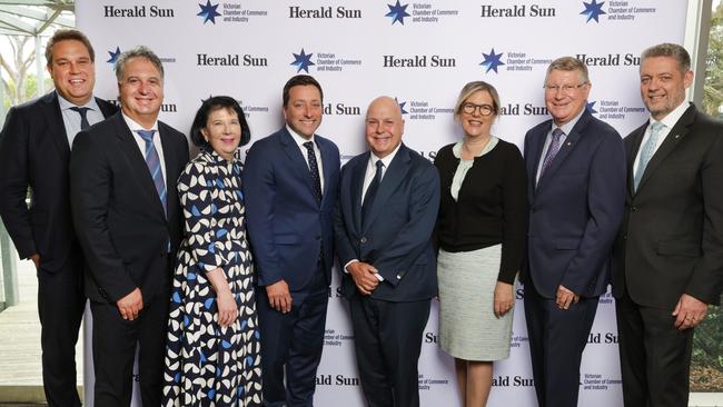 The Herald Sun and the Victorian Chamber of Commerce &amp; Industry (VCCI) collaborated to stage a one-off special event to explore what the future of Victoria might look like as we look ahead to 2030. Picture: David Caird