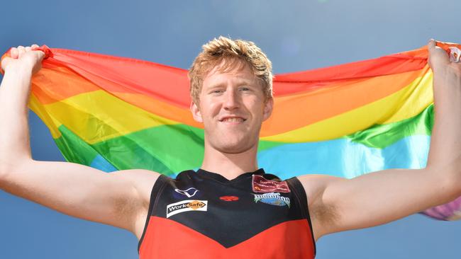 Jason Ball became the first openly gay Australian rules footballer to come out to his teammates.