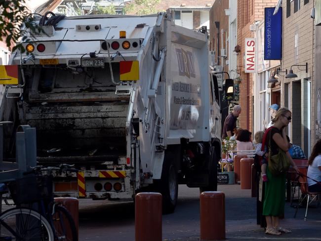 Rubbish companies worried about how to deal with future liabilities for landfill.
