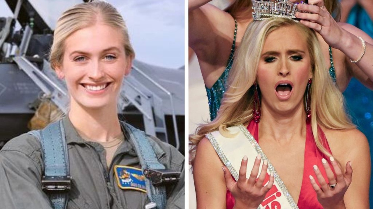 Madison Marsh, an active-duty Air Force officer, wins Miss America ...