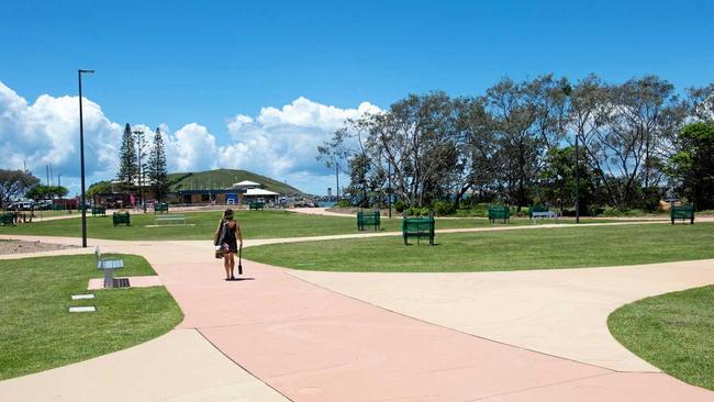 The Coffs Harbour Jetty Foreshores. Picture: Trevor Veale