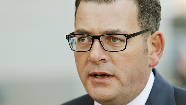 Premier Daniel Andrews. Picture: Mathew Farrell