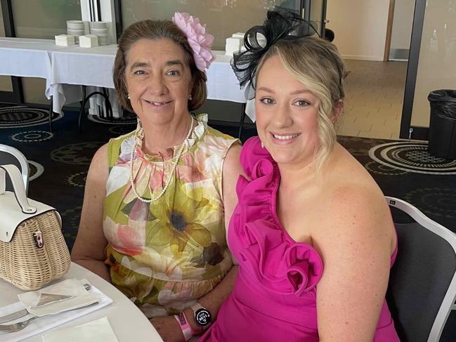 Fraser Coast residents attend the Melbourne Cup Day luncheon at the Beach House Hotel in Scarness on November 7, 2023.