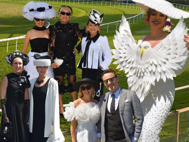 Hundreds of racegoers looked striking in their fancy outfits at the Penfolds Derby Day 2024. Check out the gallery of more than 100 pictures.