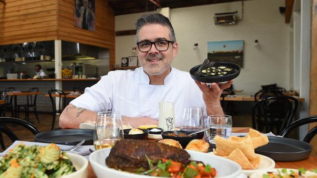 Chef Mauro Callegari. Picture: Josie Hayden