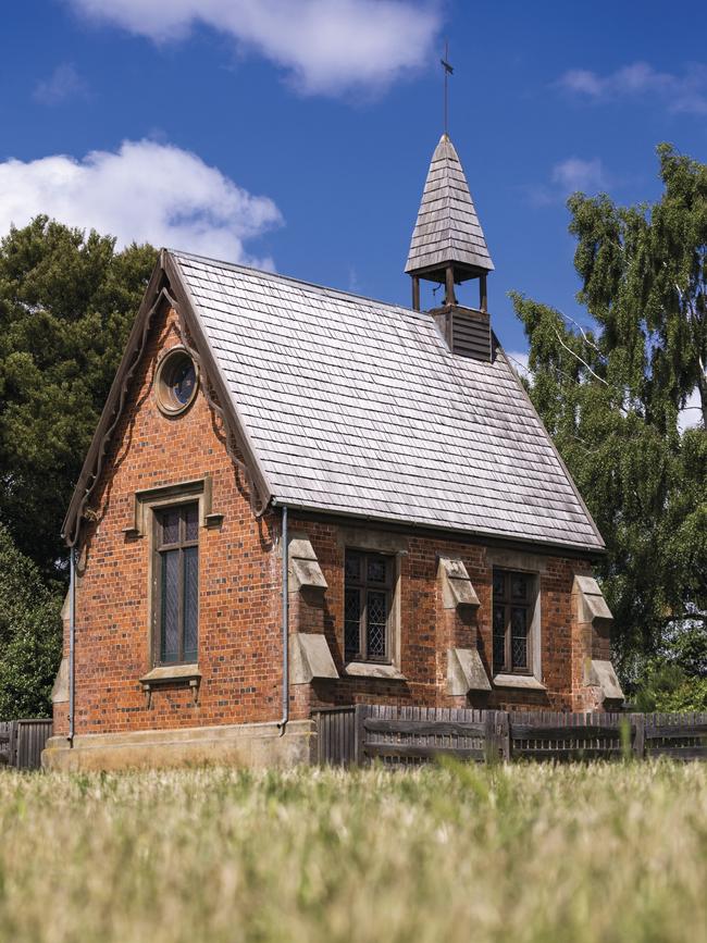 Brickendon Estate’s chapel.