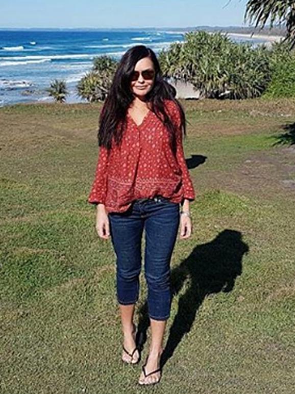 June 7 2017 Instagram post by Schapelle Corby. She wrote: ‘Australia is so beautiful. Crisp, clean air. #australia #discoverqueensland #freedom.’ Picture: Instagram