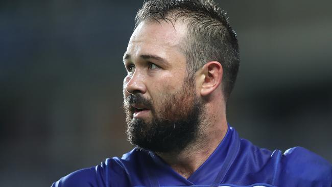 Aaron Woods would prefer a return to Wests Tigers. (Brett Costello)