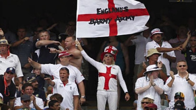 The Barmy Army are a big part of any Ashes contest.