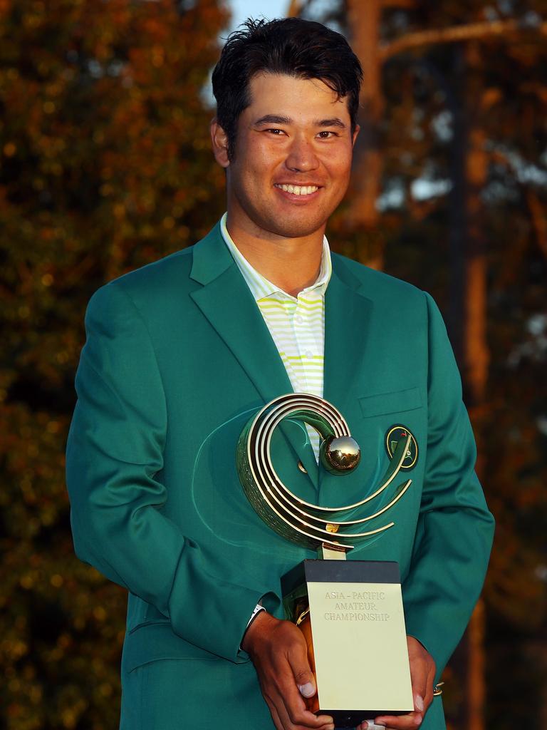 Hideki Matsuyama is a Masters champion. Picture: Kevin C. Cox/Getty Images