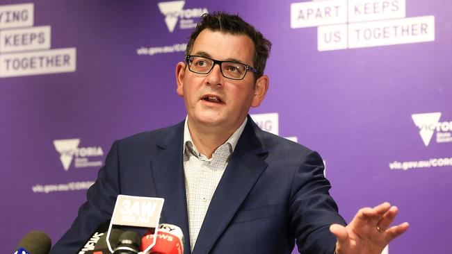 Premier Daniel Andrews. Picture: Ian Currie