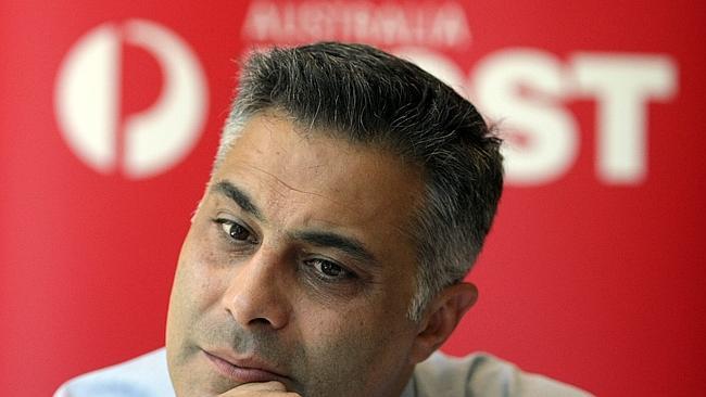 Australia Post boss Ahmed Fahour has talked up the opportunities from eCommerce.