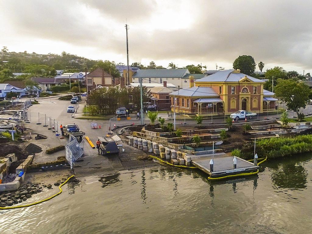 Stage Two of the Maclean Riverside Precinct.