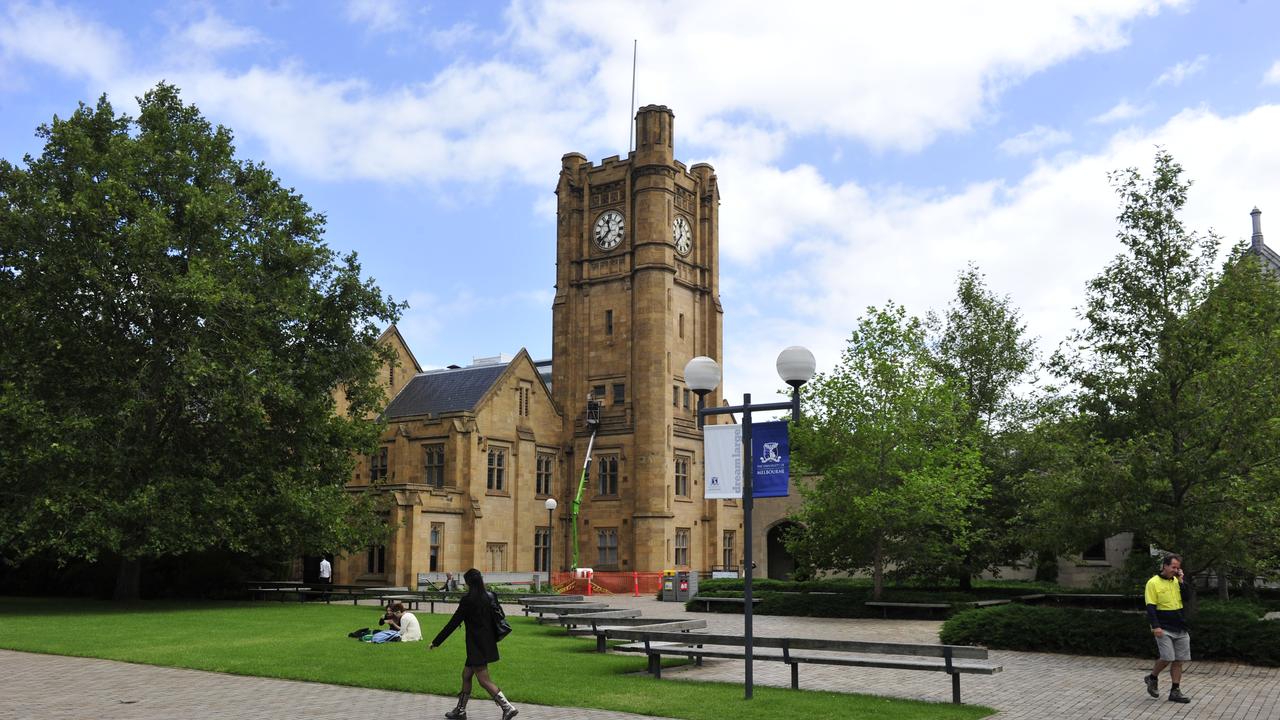 Best universities in Melbourne University of Melbourne global ranking