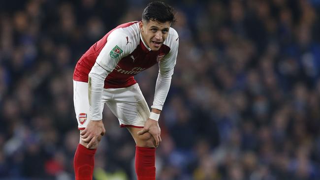 Arsenal's Alexis Sanchez didn’t travel to Bournemouth.