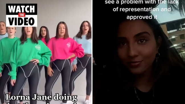 Activewear company Lorna Jane slammed for TikTok video